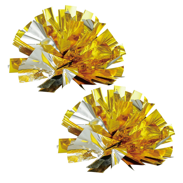 アーテック らくらくチアポンポン　小　ゴールドシルバー 4521718180304