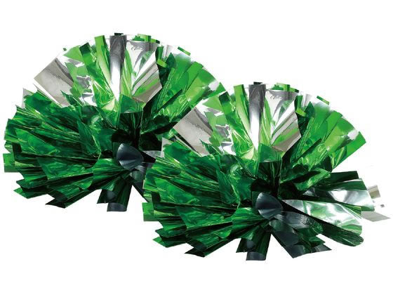 Artec Easy Cheer Pom Pom Small Green Silver 4521718180311
