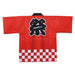 Artec Color Nonwoven Fabric Happy Festival Red L Checkered Pattern 4521718180434