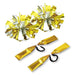 Artec Hand Free Cheer Pom Pom Name Tag Gold Silver 4521718181158