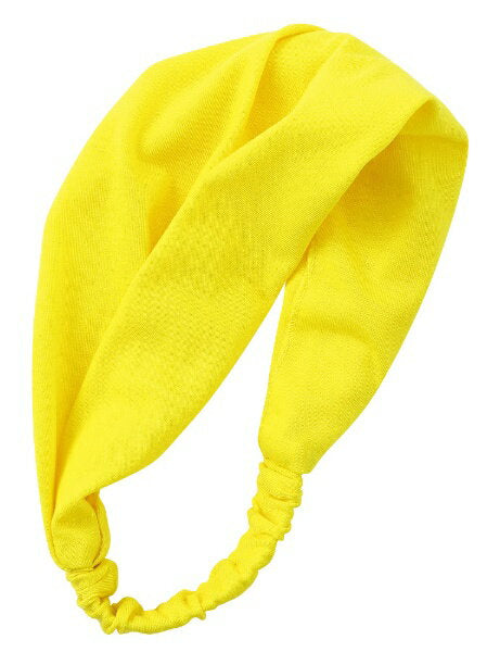 Artec Color Hair Turban Yellow 4521718181516