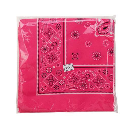 アーテック バンダナ　桃　１０枚組 4521718181745