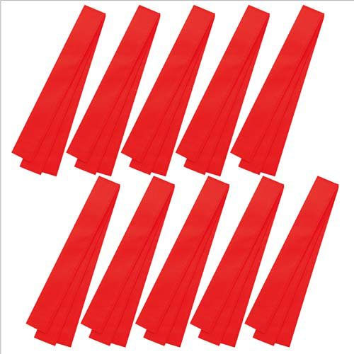アーテック カラー不織布ハチマキ　赤　１０本組 4521718181936