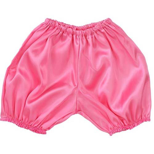 アーテック ソフトサテン　かぼちゃパンツ　桃　Ｊ 4521718182605