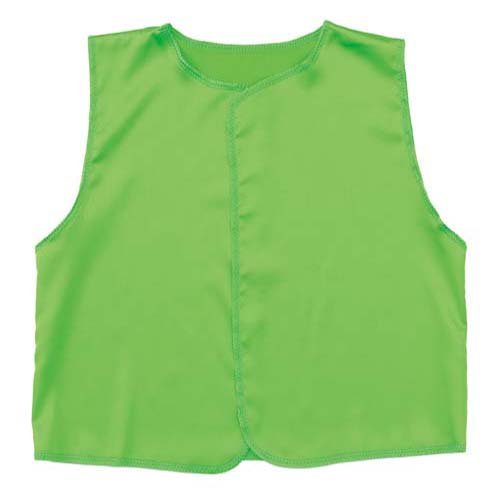 アーテック ソフトサテン　ベスト　黄緑　Ｃ 4521718182872