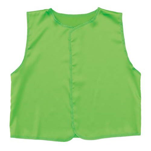 アーテック ソフトサテン　ベスト　黄緑　Ｊ 4521718182889