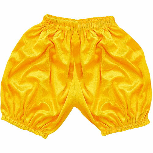 アーテック ベロア　かぼちゃパンツ　黄　Ｃ 4521718182957