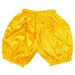 アーテック ベロア　かぼちゃパンツ　黄　Ｊ 4521718182995