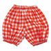 アーテック ソフトサテン　かぼちゃパンツ　ギンガム　赤　Ｃ 4521718183169