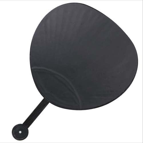 アーテック 応援カラーうちわ黒 4521718183282