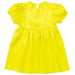 Artec Soft Satin Dress Puff Sleeve Yellow 4521718183367
