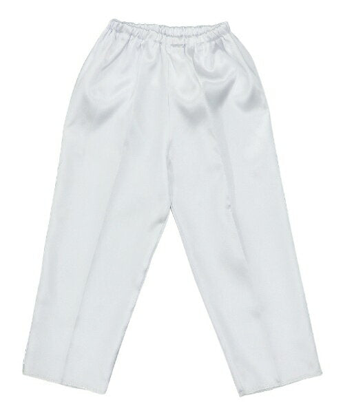 アーテック ソフトサテン　ズボン　テーパード　白　Ｃ 4521718183510