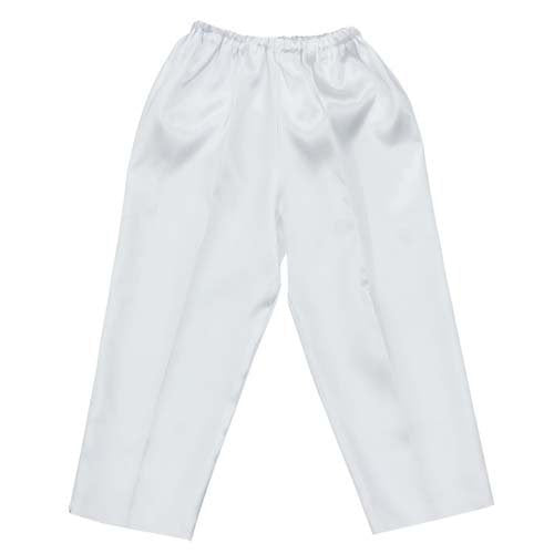 アーテック ソフトサテン　ズボン　テーパード　白　Ｊ 4521718183527