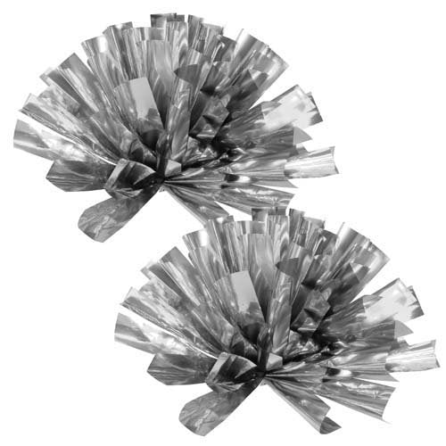 アーテック らくらくチアポンポン　シルバー 4521718183701