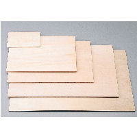 アーテック 安全版画ベニヤ　ハガキ判　１５０ｘ１００ｘ４ 4521718200002