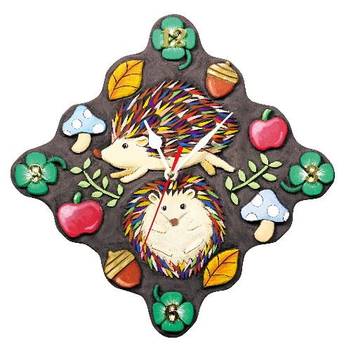 アーテック 黒彫板時計　クォーツ時計Ｂ付 4521718201214