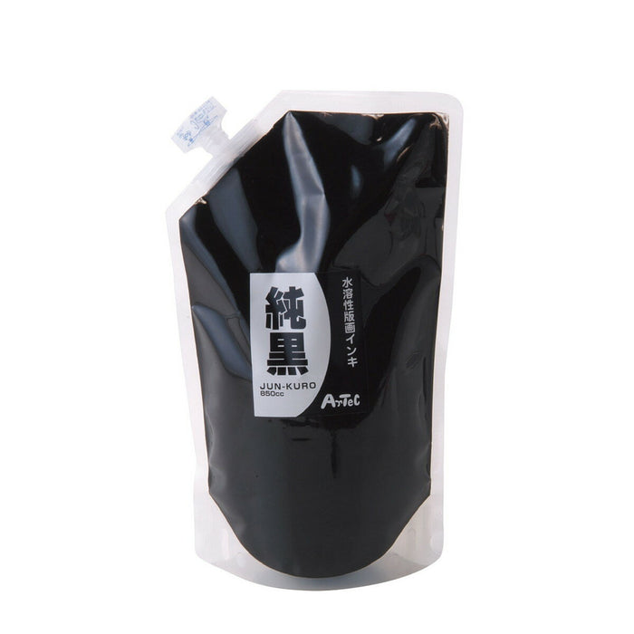 Artec water-soluble color print ink 850cc "pure" black 4521718208909