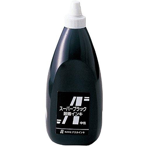 アーテック アスカ版画インキ　スーパーブラック中性　８００ｃｃチューブ 4521718209005