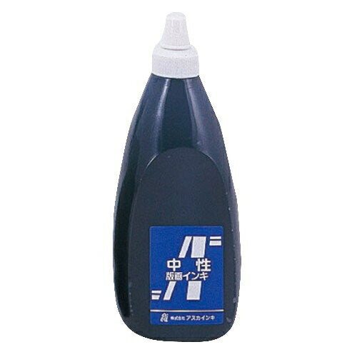 アーテック 青箱・アスカ版画インキ　中性　８００ｃｃ　黒 4521718209036