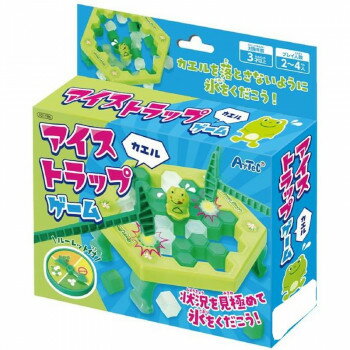 アーテック アイストラップゲーム　カエル 4521718211862