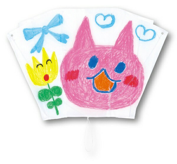 アーテック ＡＴぐにゃぐにゃ凧　ほねなし（オレンジ糸） 4521718212159