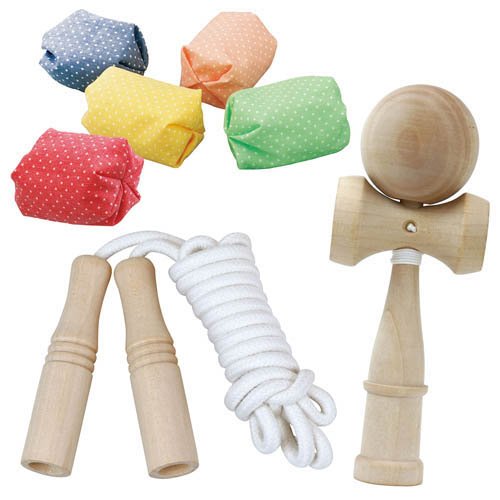 アーテック けん玉・なわとび・お手玉３点セット 4521718212906