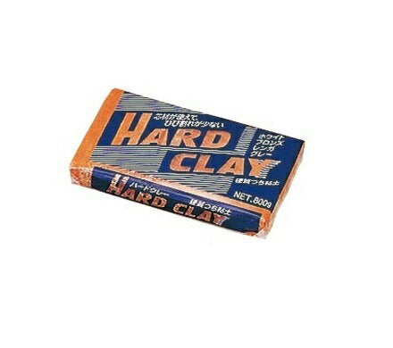 アーテック ハードクレイ　８００ｇ　レンガ 4521718232515