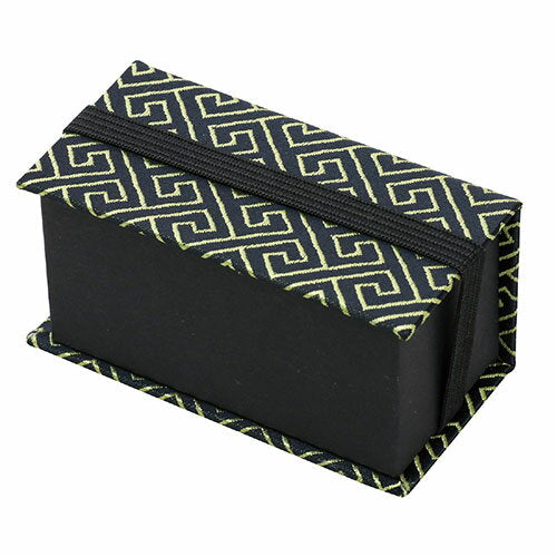 アーテック 印鑑箱　黒　中 4521718240312