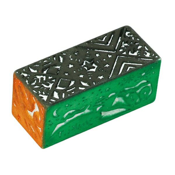 Artec Keshi rubber stamp 30x30x70mm stamp included 4521718240367