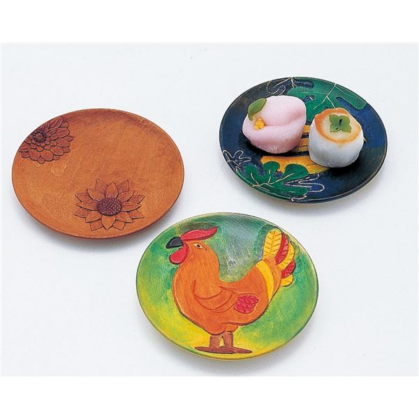 アーテック 木彫めいめい皿 4521718305943