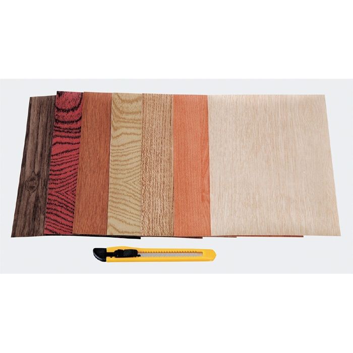 アーテック ウッドシート　７色セット（カッター付） 4521718314020
