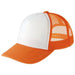 アーテック イベントメッシュキャップ　オレンジ×ホワイト　３０２ 4521718397030