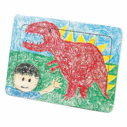 アーテック 木製パズル　無地 4521718440651