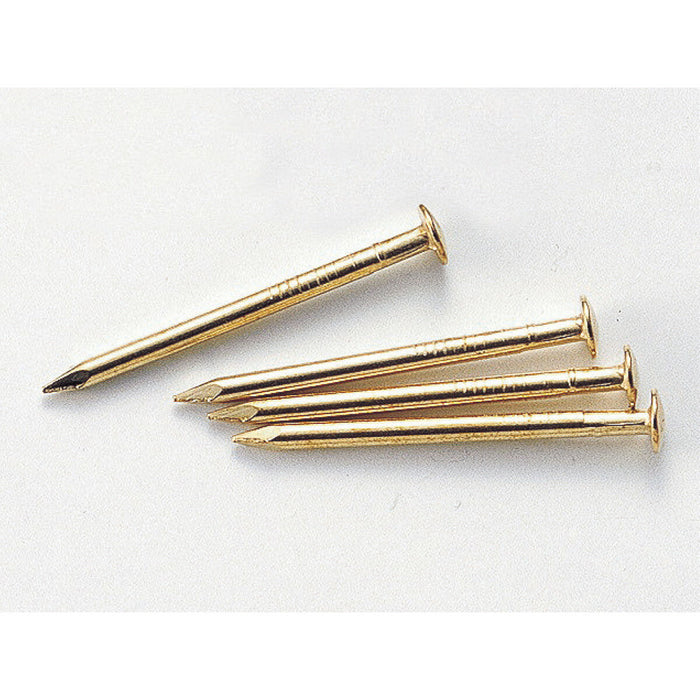 アーテック しんちゅうメッキ釘　２５ｍｍ　１００本 4521718453057