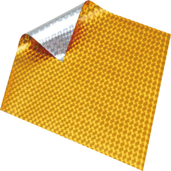 Artec hologram sheet (gold and silver reversible) 20 pieces 4521718455471