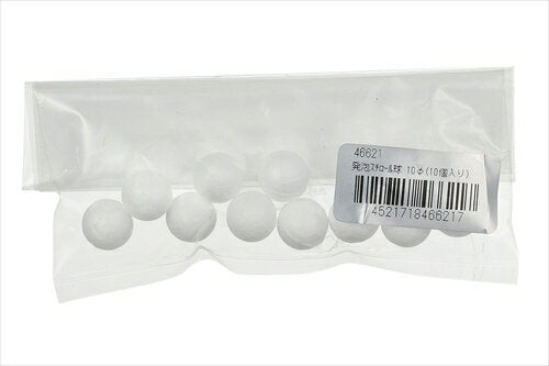 アーテック 発泡スチロール球　１０φ（１０個入り） 4521718466217