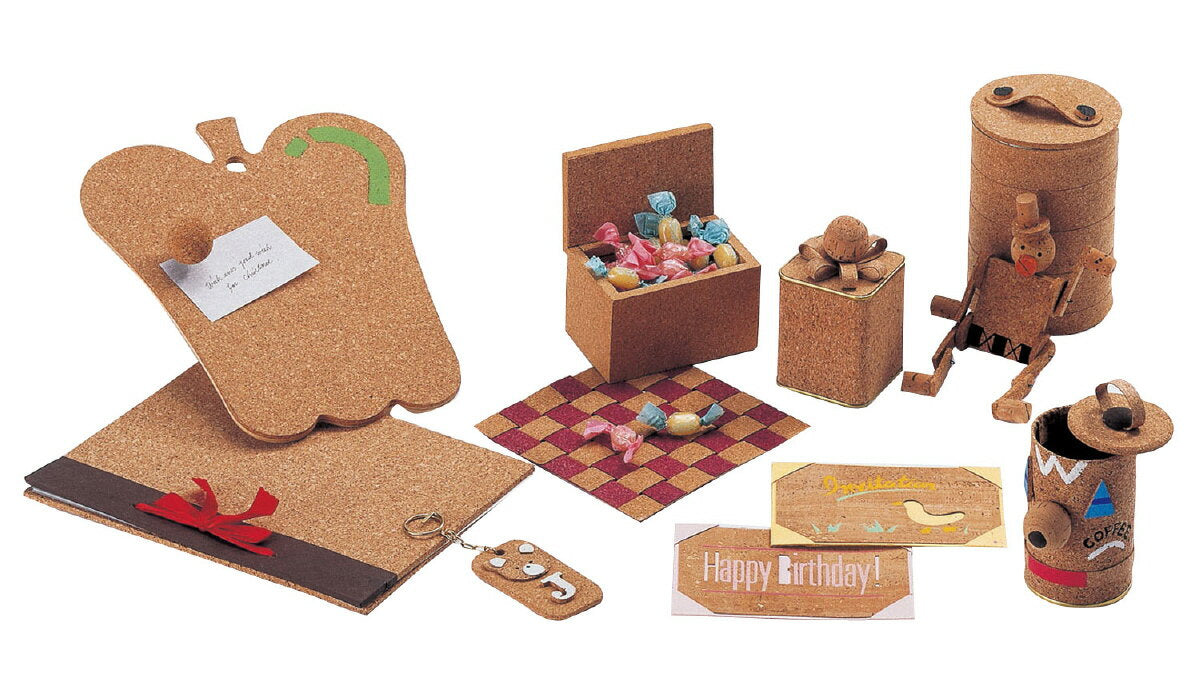 Artec adhesive cork sheet 6x300x450mm 4521718466446