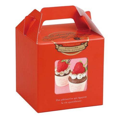 アーテック チョコベイクで作るいちごのカップケーキスペシャルキット 4521718508528