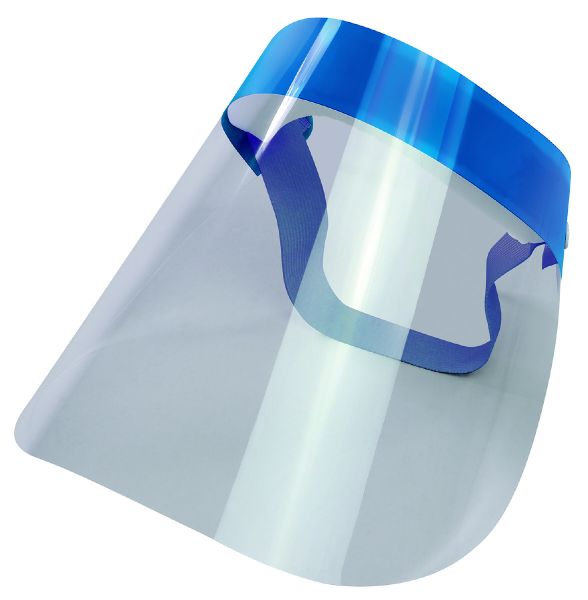 アーテック カラーフェイスシールド　小　青 4521718510965