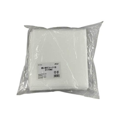 Artec sábanas desechables blancas pequeñas 150 x 100 cm 10 piezas 4521718511658