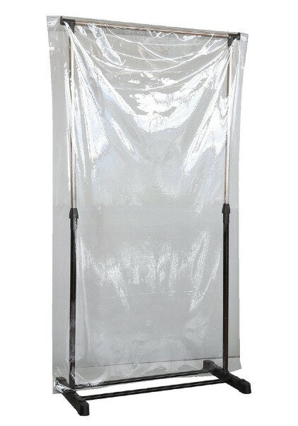 アーテック スタンディングパーテーション台１７０　透明ビニールシート付 4521718513669