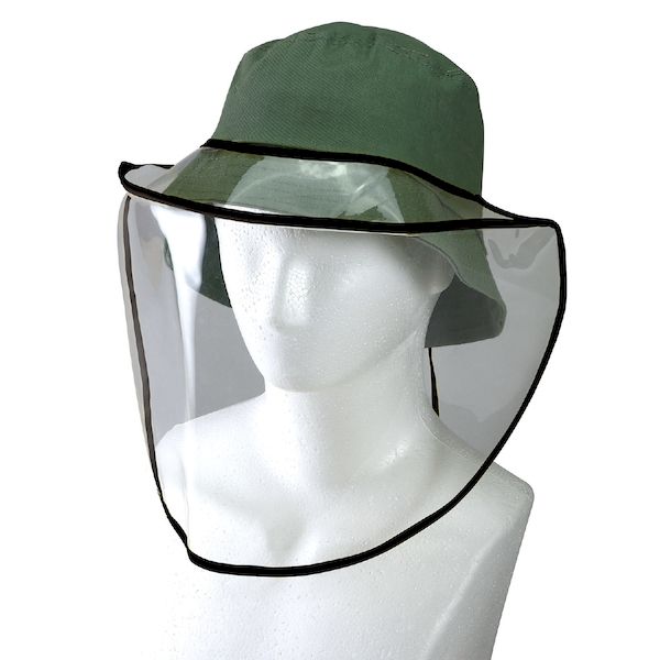 アーテック やわらかフェイスシールド　黒 4521718515458