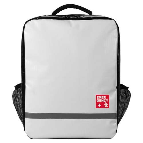 アーテック 防災リュック　白（印刷あり） 4521718520292