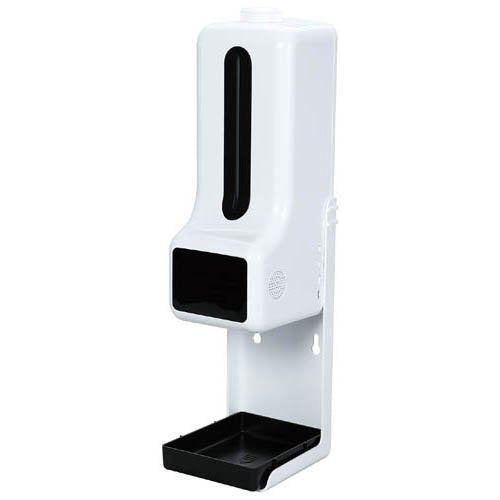 アーテック 固定式非接触検温計付オートディスペンサー 4521718520612