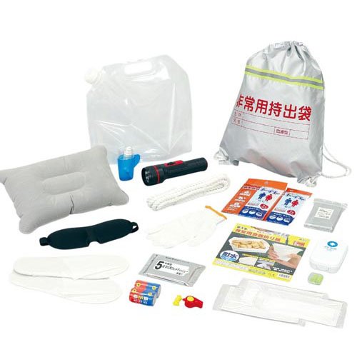 アーテック 簡易防災セット３０点 4521718521589