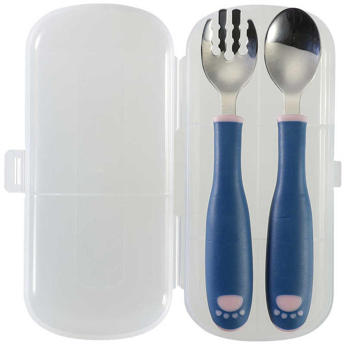 アーテック 曲げれるサポートスプーン＆フォークセット（ケース付） 4521718521657