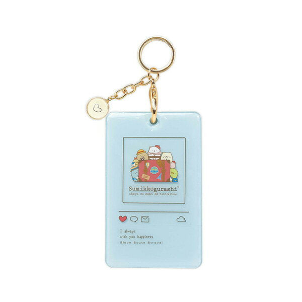 Artec Sumikko Gurashi Card Case Kit Blue with Resin 4521718553627