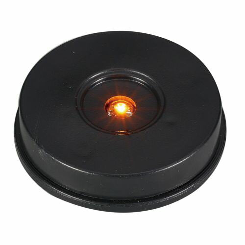 Moneta luminosa Artec LED gialla 4521718556796