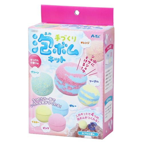アーテック 手づくり泡ボムキット 4521718559131