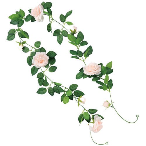 Artec Fake Green Garland Rose Pink 4521718752181